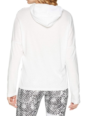 Puma URBAN SPORTS Light Cover Up Hoody - White